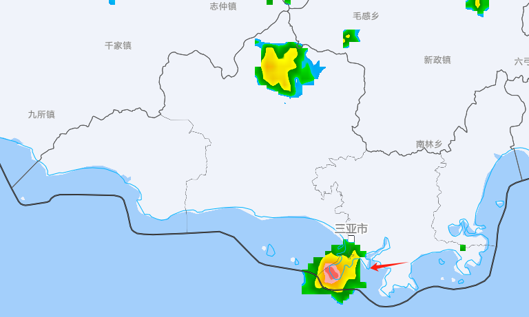 2024年06月12日 三亚天气