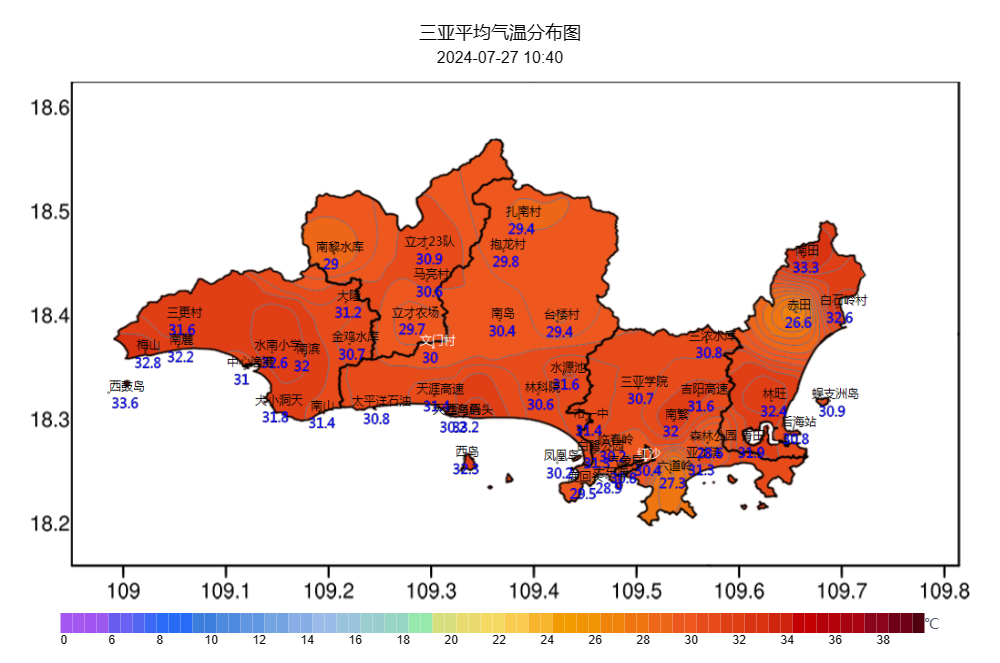 2024年07月26日 三亚天气