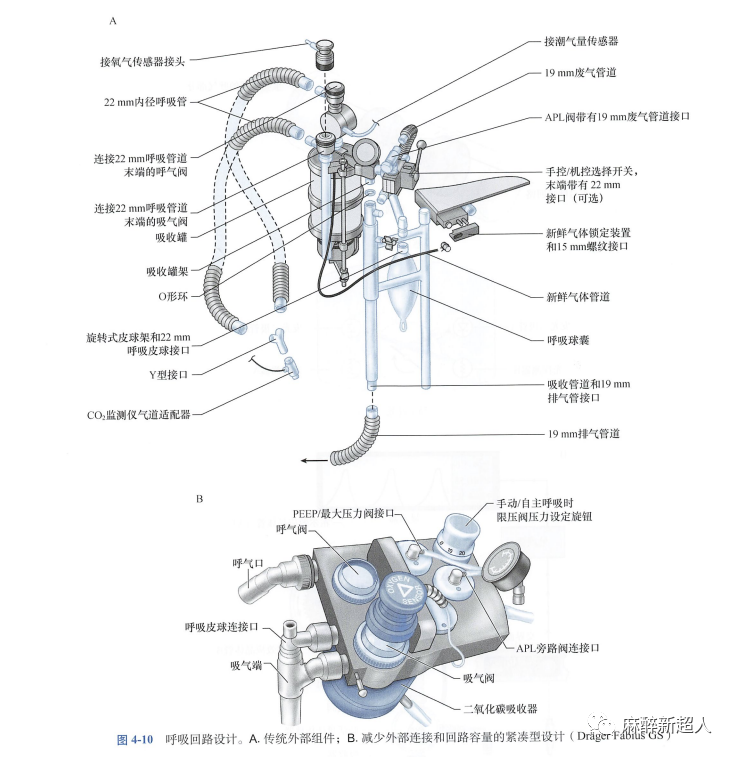 为什么用麻醉呼吸回路规培笔记：麻醉机呼吸回路_https://www.jmylbn.com_新闻资讯_第2张