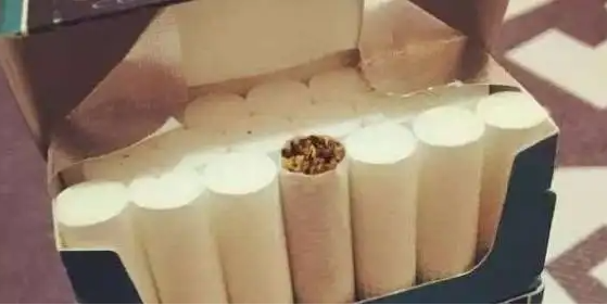 香烟倒插是啥意思