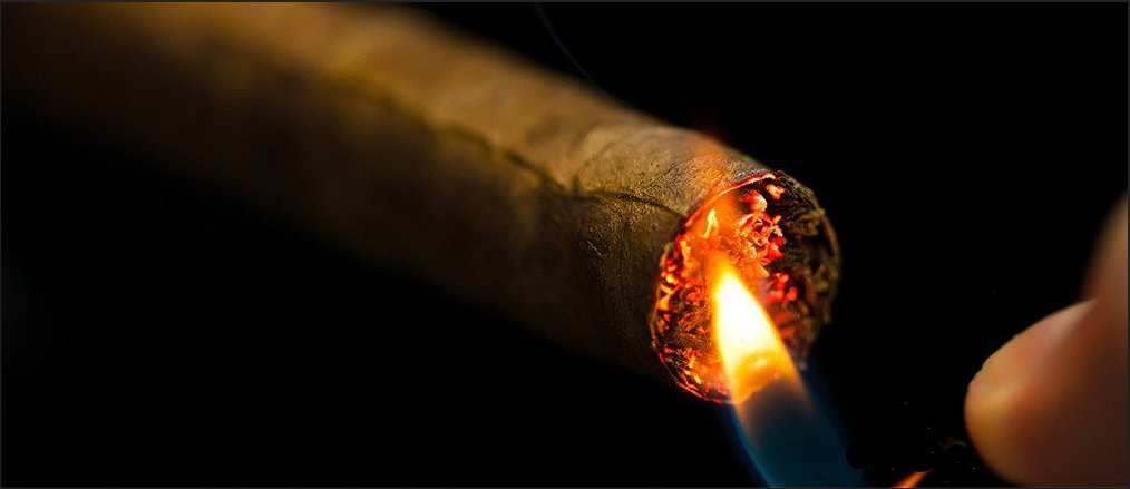 学会了吃雪茄烟就懂得了一半的人生