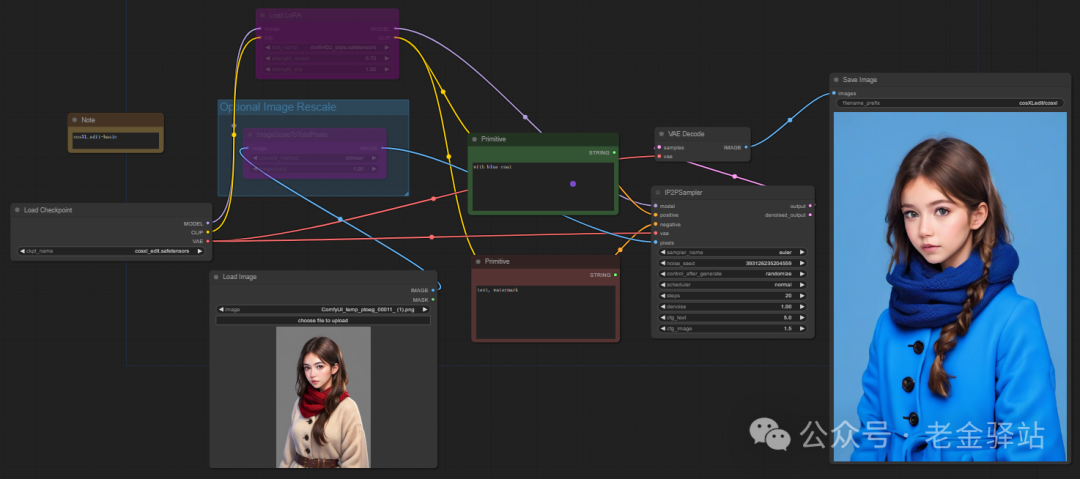 图像生成的未来：Stability AI的CosXL模型