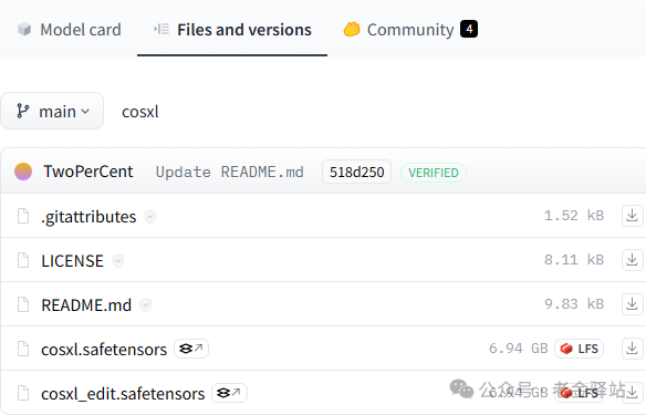 图像生成的未来：Stability AI的CosXL模型