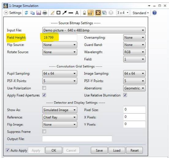 ZEMAX | 关于Image Simulation图像模拟的二三事的图5