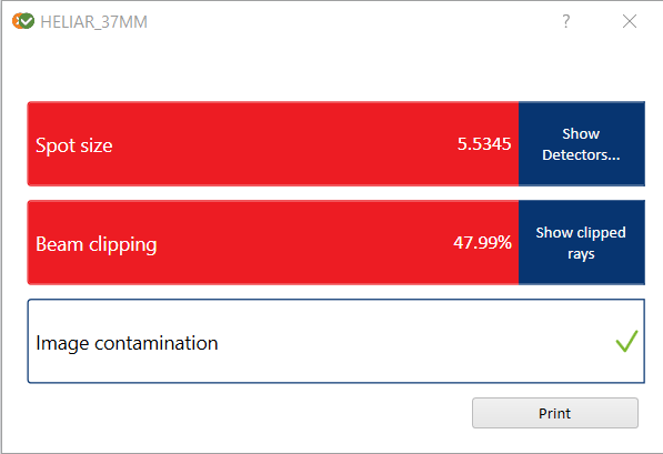 ZEMAX | 如何用OpticsBuilder執行CreoParametric仿真的圖3