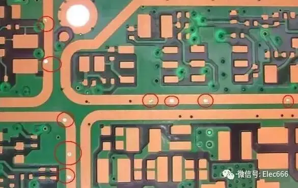 为什么PCB线路板要把过孔堵上？的图2