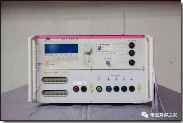 電磁兼容實驗室常見的測試設備和對應的測試項目