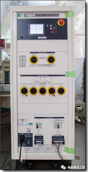 電磁兼容實驗室常見的測試設備和對應的測試項目