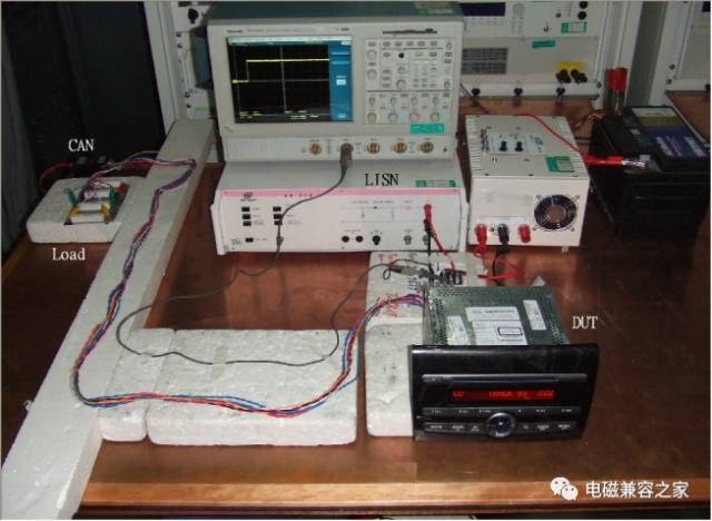 電磁兼容實驗室常見的測試設備和對應的測試項目