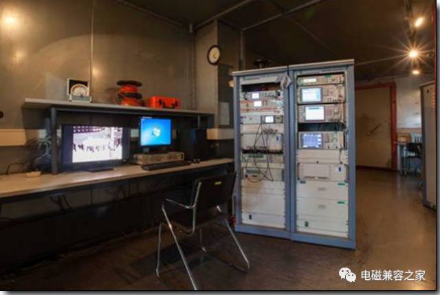 電磁兼容實驗室常見的測試設備和對應的測試項目