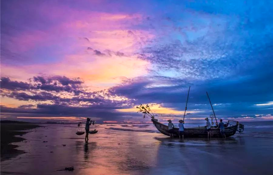 海在城中城在海中湛江大陆最南端的海滨旅游城市等你发现