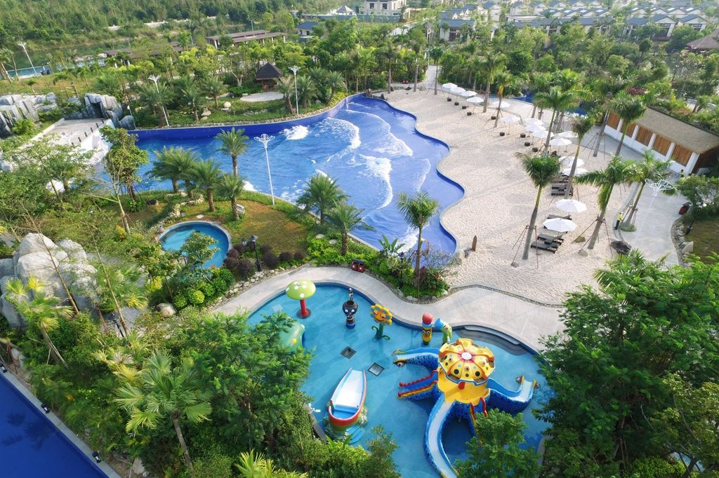 水底山温泉庄园也被称为"深圳人的后花园"~mei yuan陆河世外梅园景区