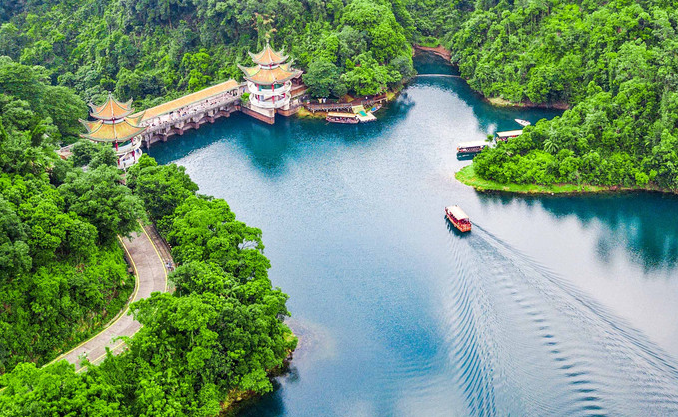 明媚生活放肆出发肇庆旅游必去景点推荐