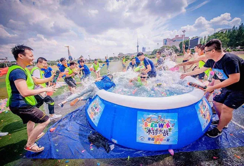 荧光音乐节,欢乐水世界万人打水仗,泡泡大作战,丢水球大战清爽七月,快