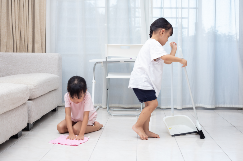 郭晶晶帶孩子做家務：做家務的孩子，究竟贏在哪裡了？ 親子 第8張