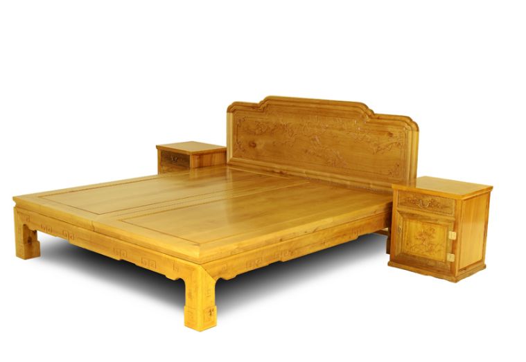 红木大床 | 国人的偏爱