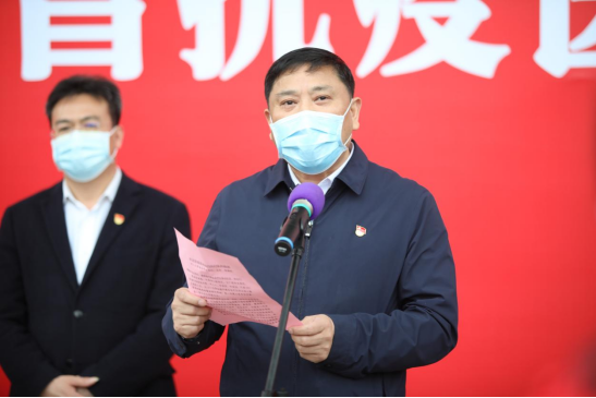 厅一级调研员,滨江宾馆党委负责人万建华,市人大常委会秘书长汪军伟