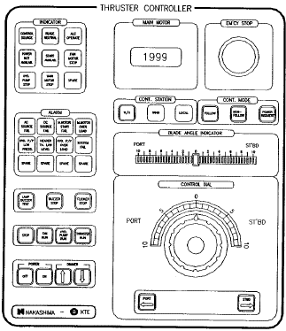 船舶侧推器故障分析的图8