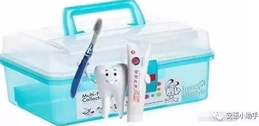 安惠牙膏绝不是一支普通的牙膏！看牙膏如何百变“小药箱”