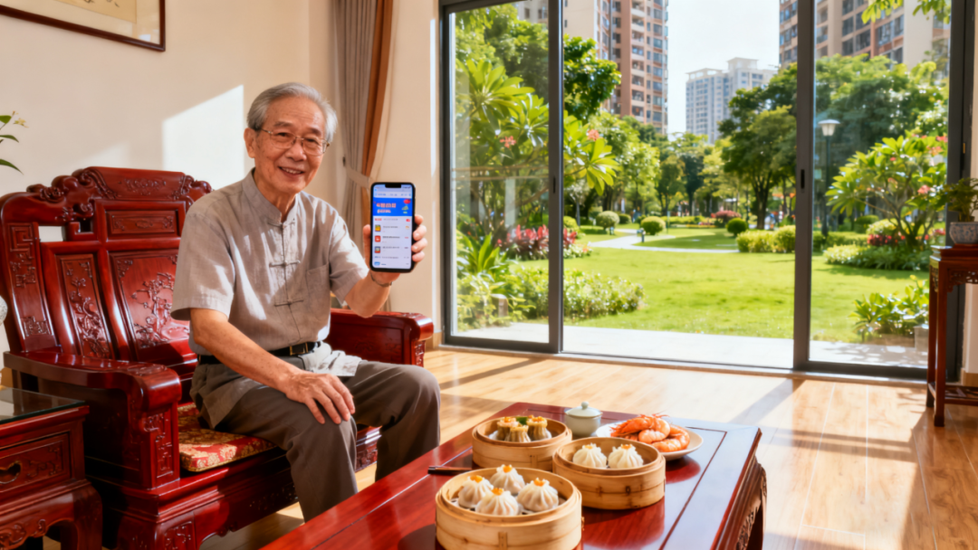 香港人涌向中山养老