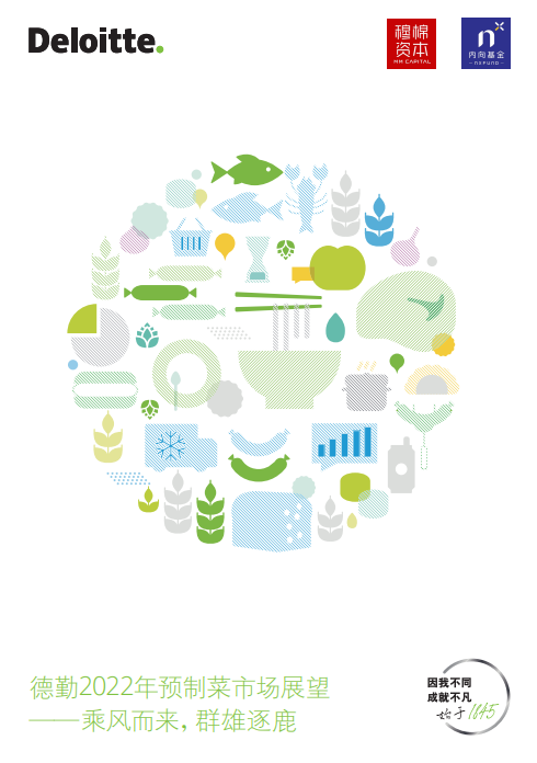 2022年预制菜市场展望