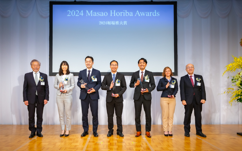 以應(yīng)用驅(qū)動創(chuàng)新——2024堀場雅夫獎迎來*位中國區(qū)學(xué)者