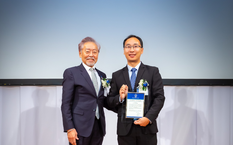 以應(yīng)用驅(qū)動創(chuàng)新——2024堀場雅夫獎迎來*位中國區(qū)學(xué)者