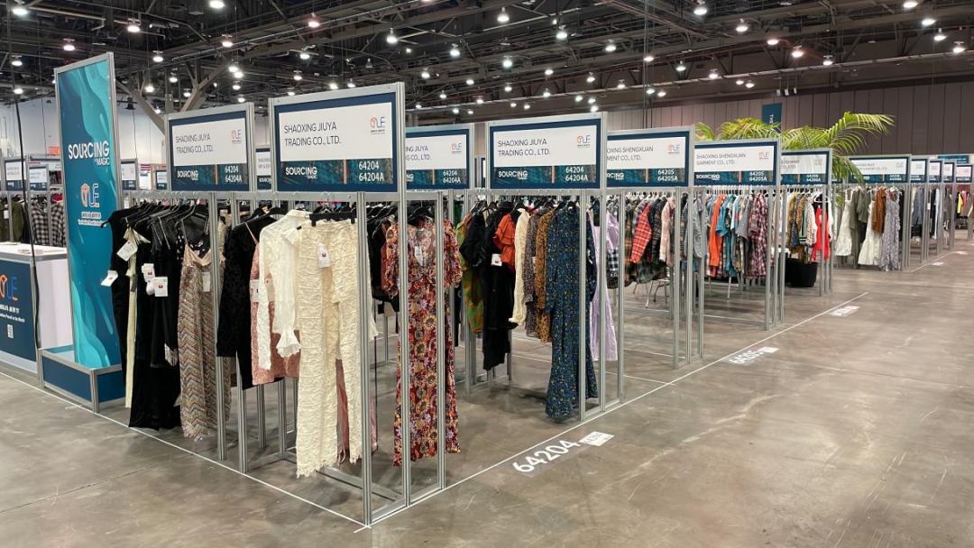 2022年8月美国拉斯维加斯国际时装面料展（MAGIC SHOW）暨绍兴·越城“一码找订单”境外代参展活动第五站圆满落幕！