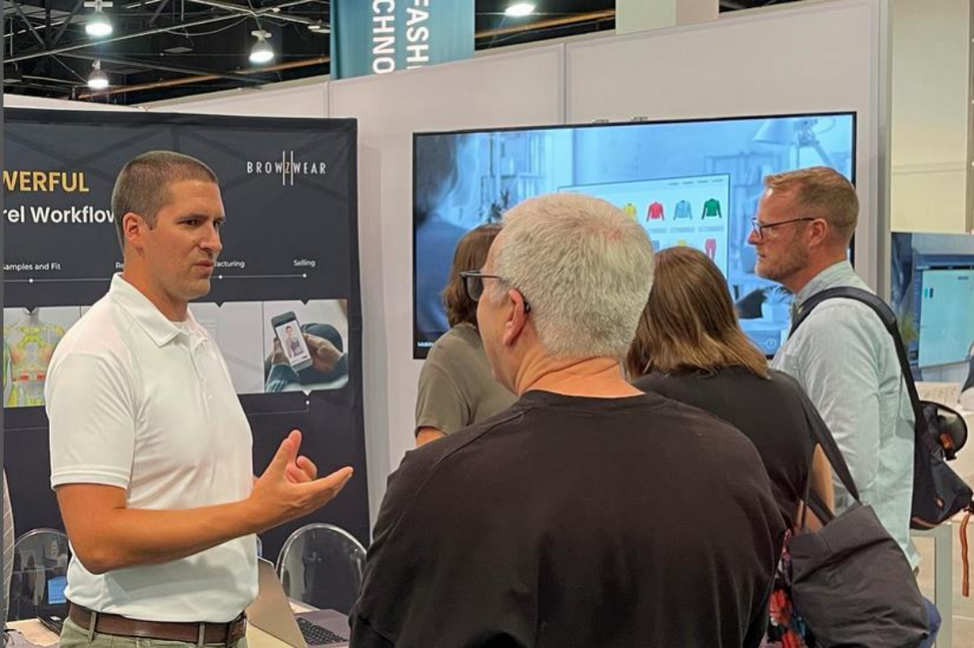 2022年8月美国拉斯维加斯国际时装面料展（MAGIC SHOW）暨绍兴·越城“一码找订单”境外代参展活动第五站圆满落幕！