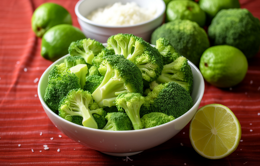 夏日减脂季丨西兰花,营养多多更减脂!