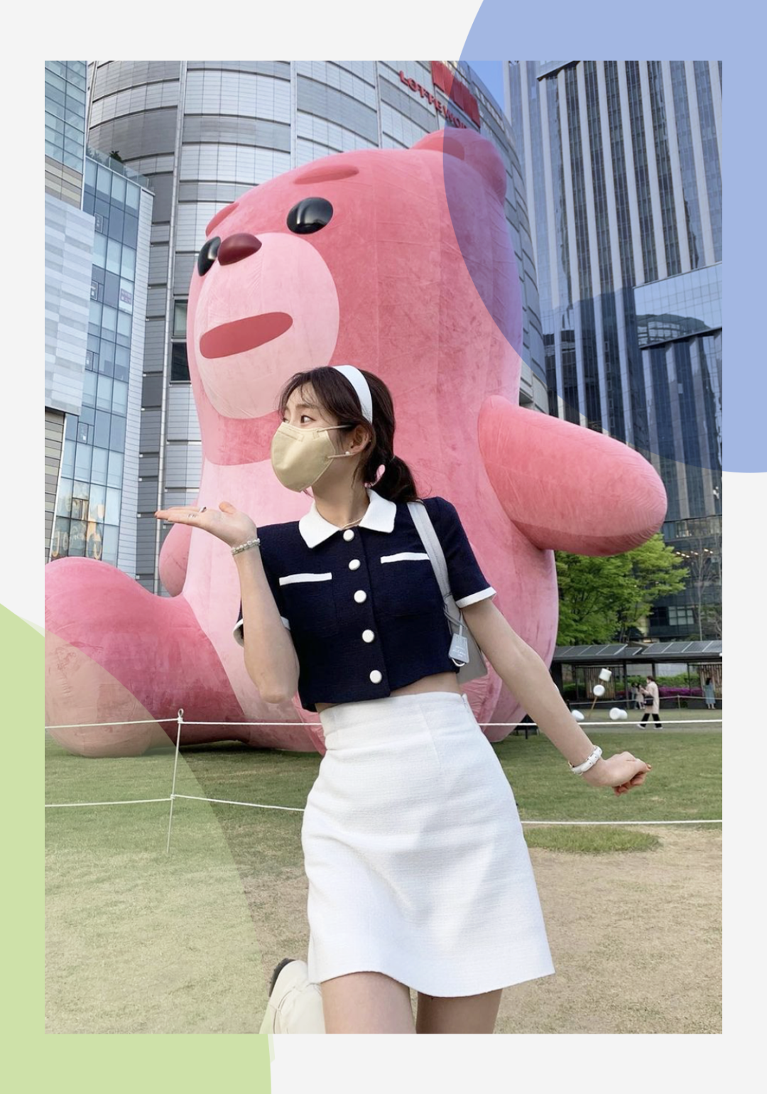 短上衣+高腰裤=张元英穿搭攻略！！！