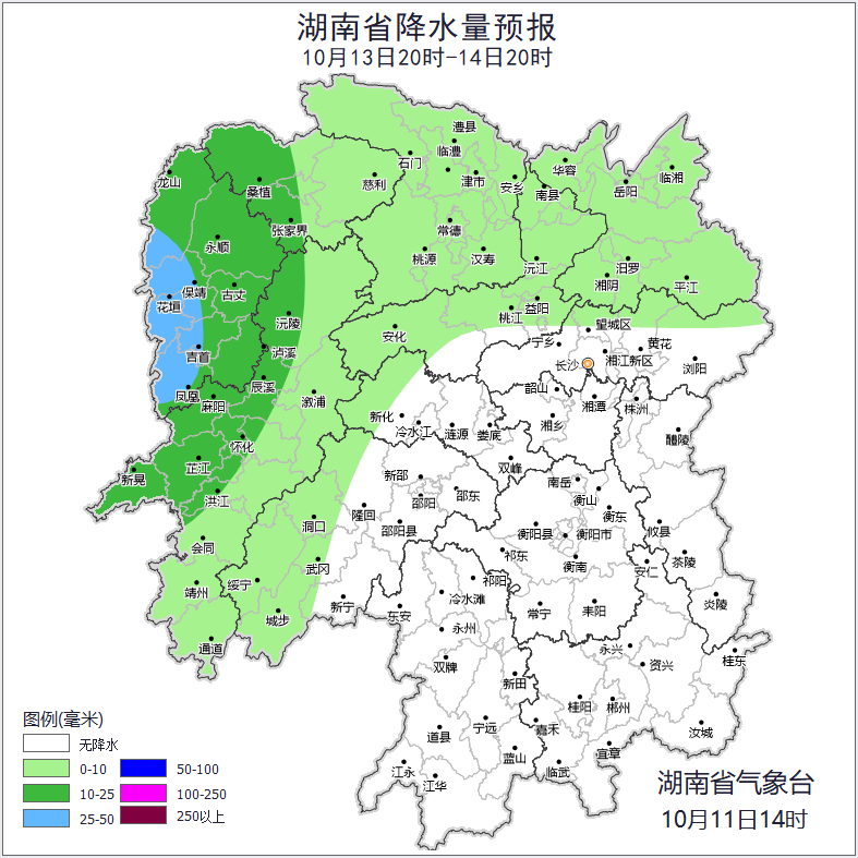 阳光余额告急！岳阳将迎降温降雨