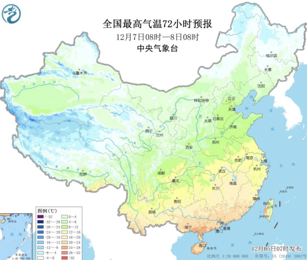 有4次冷空气要来？接下去丽水天气怎么样，一起来看看