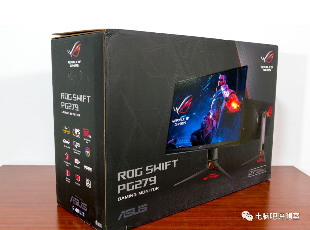 屏幕尺寸怎么计算 【大小金刚显示器是什么？】之二代ROG  PG279Q测试