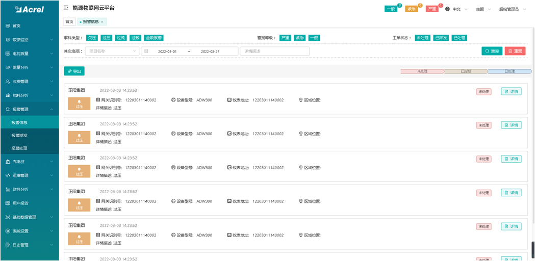 能源物聯(lián)網(wǎng)系統(tǒng)平臺(tái)解決方案