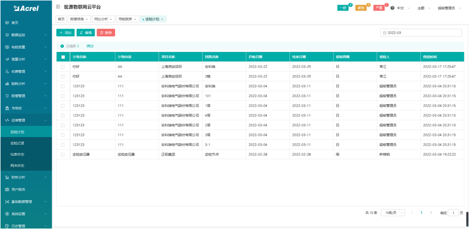 能源物聯(lián)網(wǎng)系統(tǒng)平臺(tái)解決方案