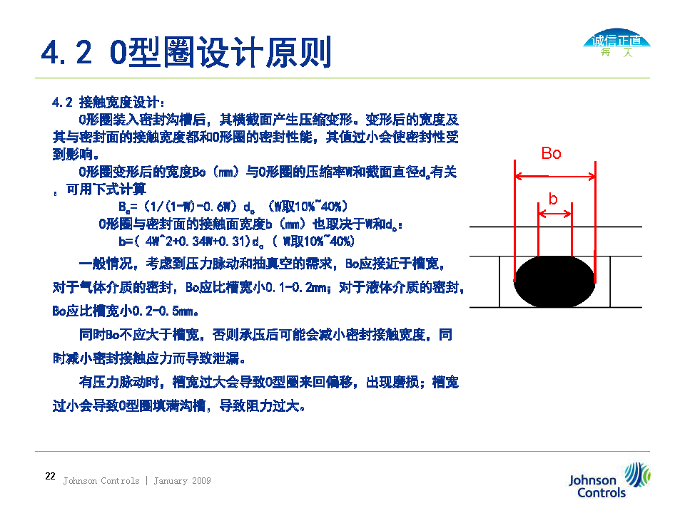 O型圈密封選擇、溝槽設計及失效分析（轉自液壓那些事）的圖22