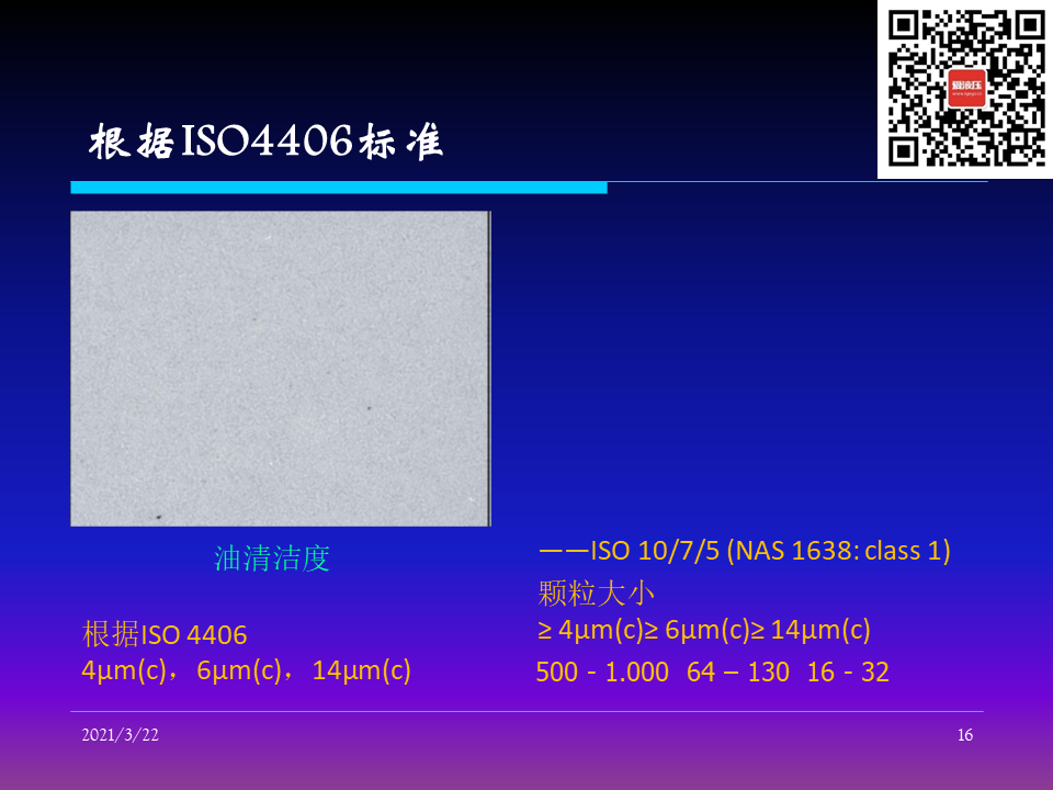 如何控制液壓系統清潔度（轉自液壓那些事）的圖16