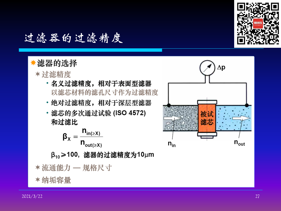 如何控制液壓系統清潔度（轉自液壓那些事）的圖27