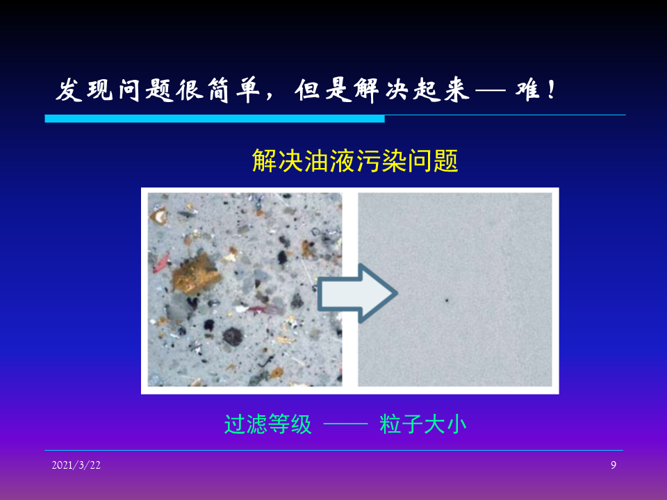 如何控制液壓系統清潔度（轉自液壓那些事）的圖9