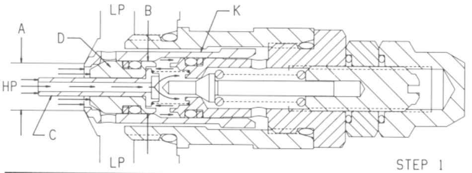 溢流抗气穴阀原理详解（转自液压那些事）的图1