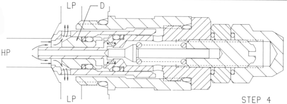 溢流抗气穴阀原理详解（转自液压那些事）的图4