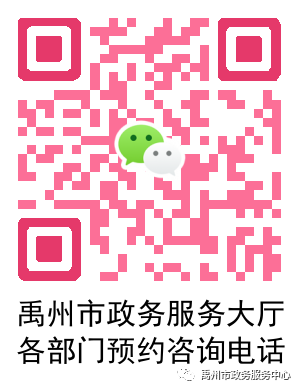 禹州市政务服务大厅预约电话