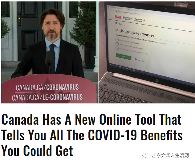 加拿大自雇移民注意：加拿大政府推出福利神器，帮你网尽所有可申请的紧急救济福利！