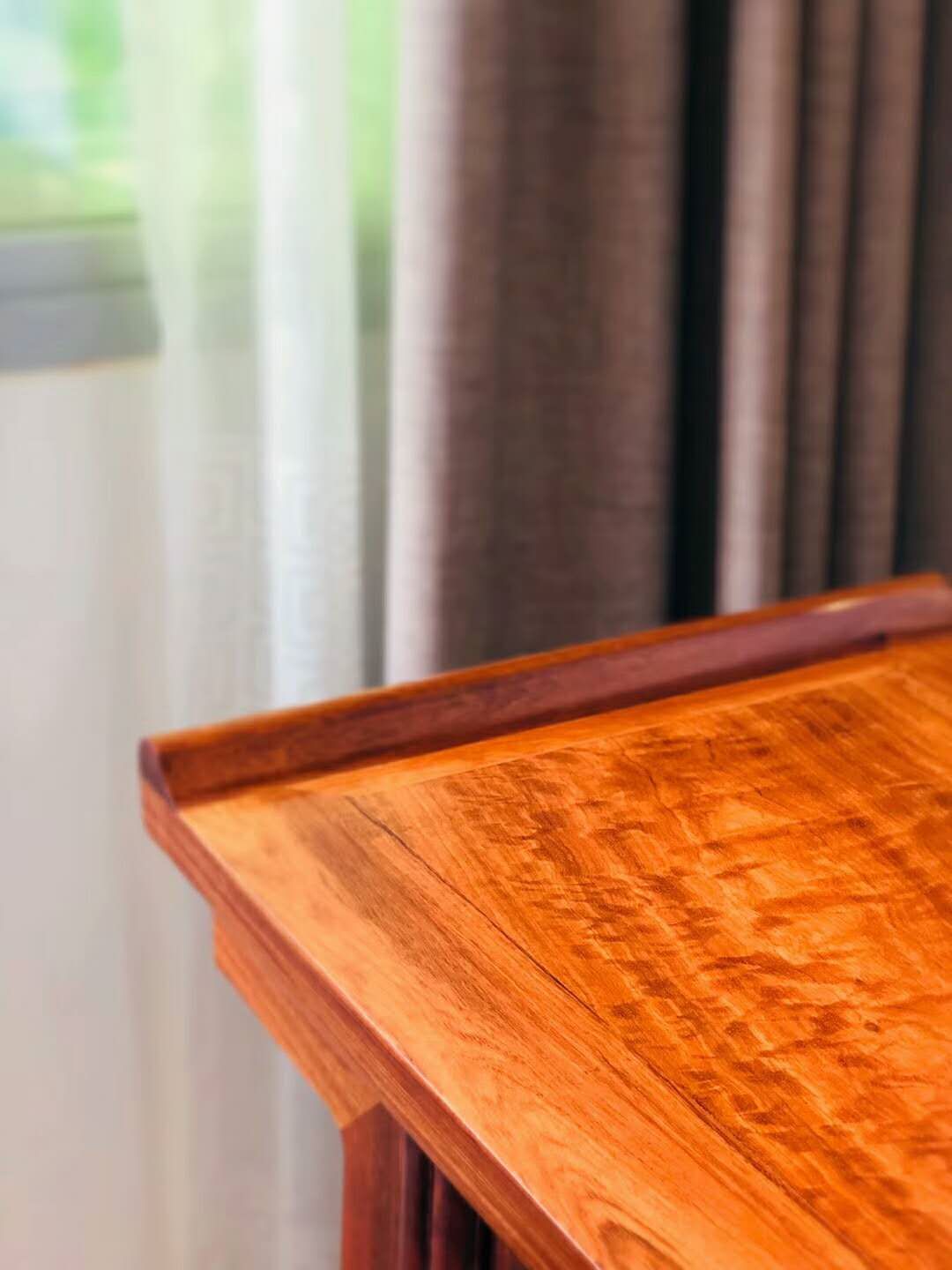 买到缅甸花梨家具的都赚了，以后会更贵！