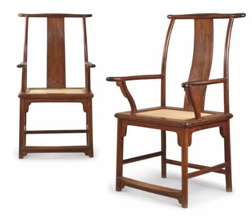 红木知识丨中国传统家具的椅子尺寸大有学问