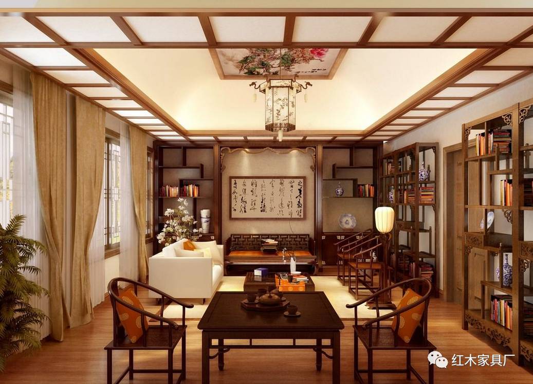  这个冬天，你家红木家具保养了吗？