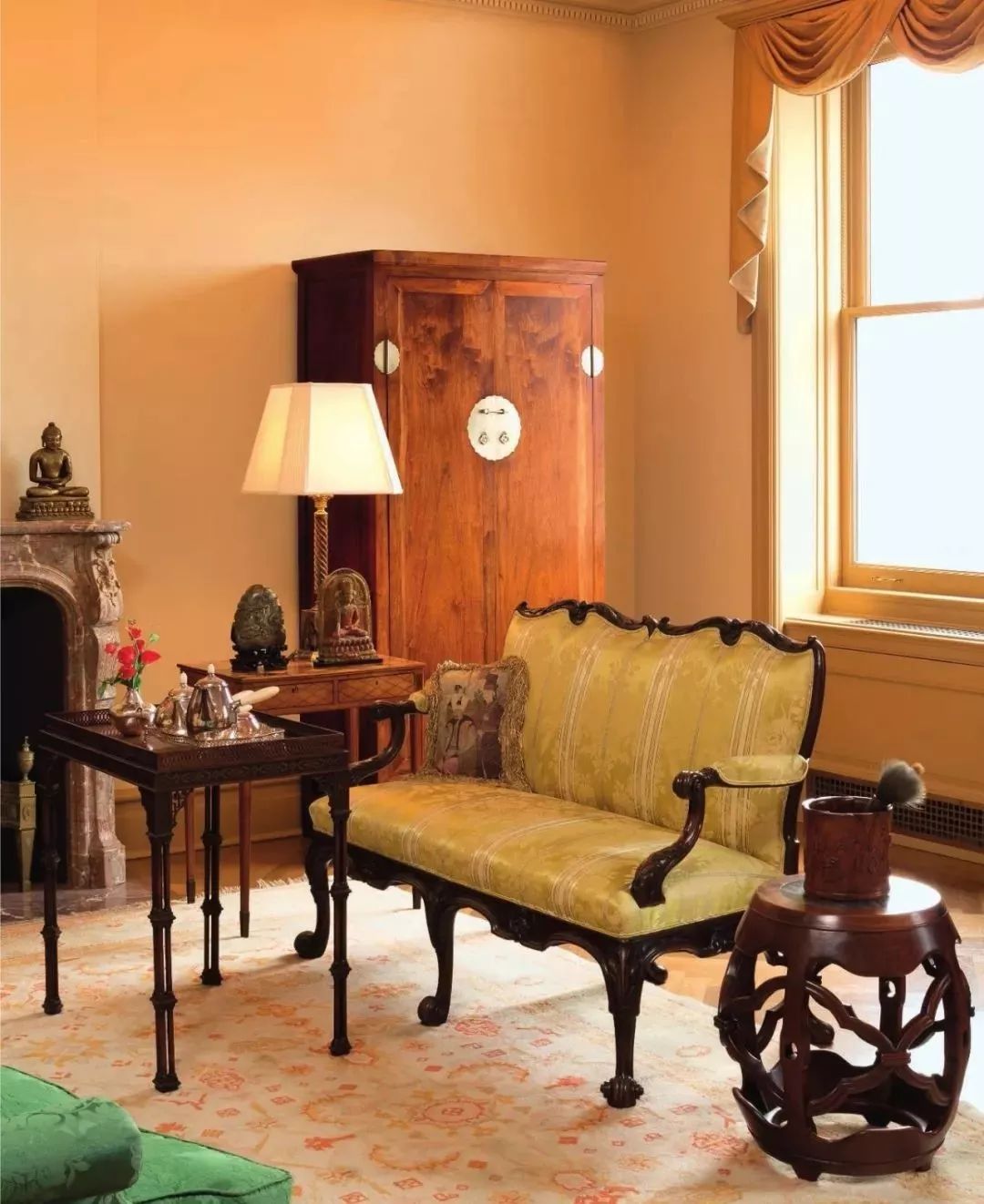 红木混搭的格调，新鲜的体验！