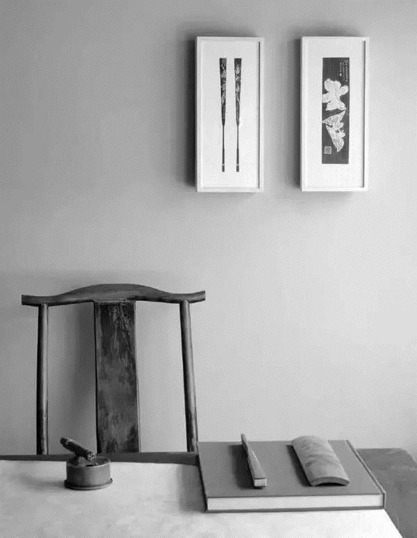 一把官帽椅，一幅写意水墨！