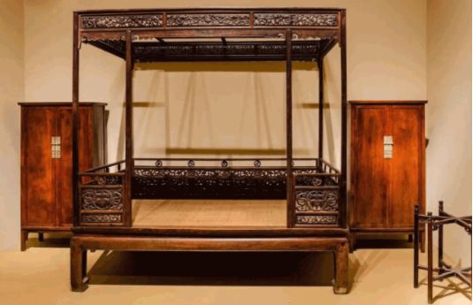 中国架子床，风光又闷骚，想要“睡”你